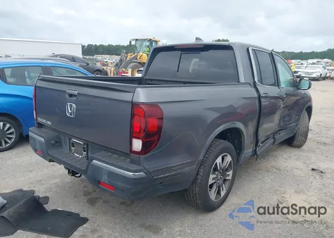 2019 Honda Ridgeline Rtl z USA, uszkodzony, nr VIN 5FPYK2F56KB000057